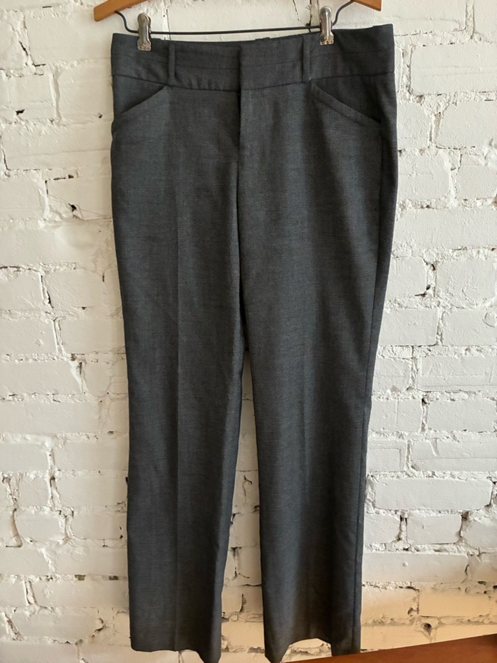 DKNY grey pants